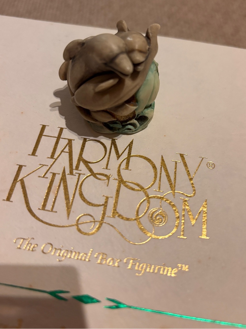 Harmony Kingdom Royal Watch Club Piece 2000 Merry Go Round Dolphins